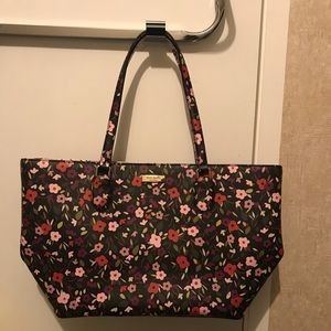 KATE SPADE LAUREL WAY BOHO FLORAL DALLY TOTE